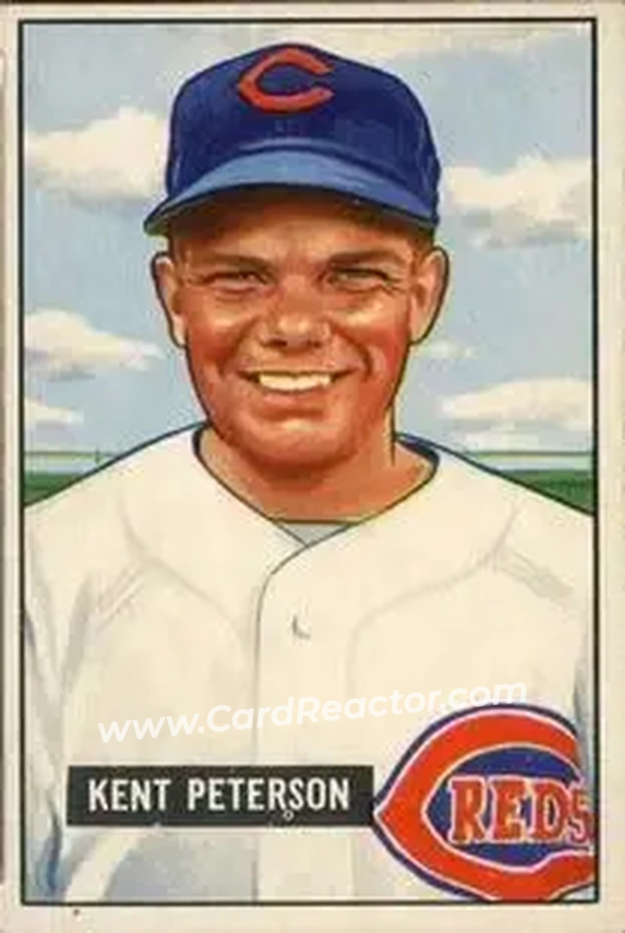 Front of Kent Peterson