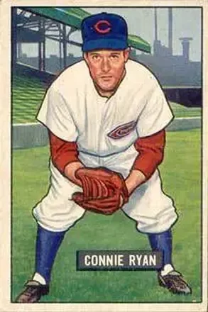 1951 Bowman #216 Connie Ryan