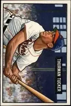 1951 Bowman #222 Thurman Tucker