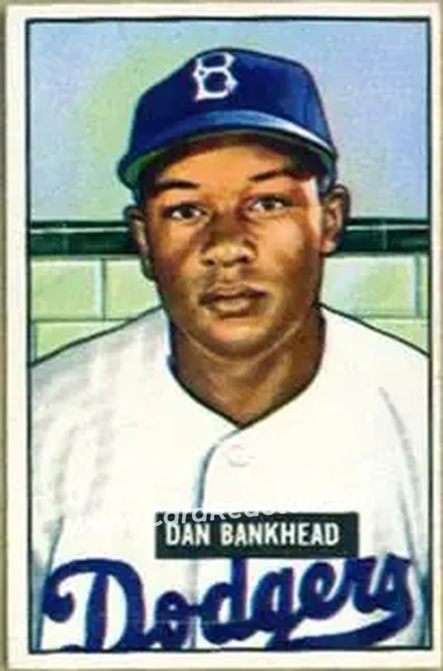 Front of Dan Bankhead