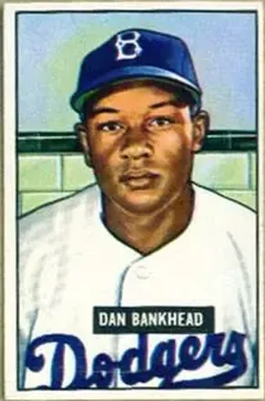 1951 Bowman #225 Dan Bankhead
