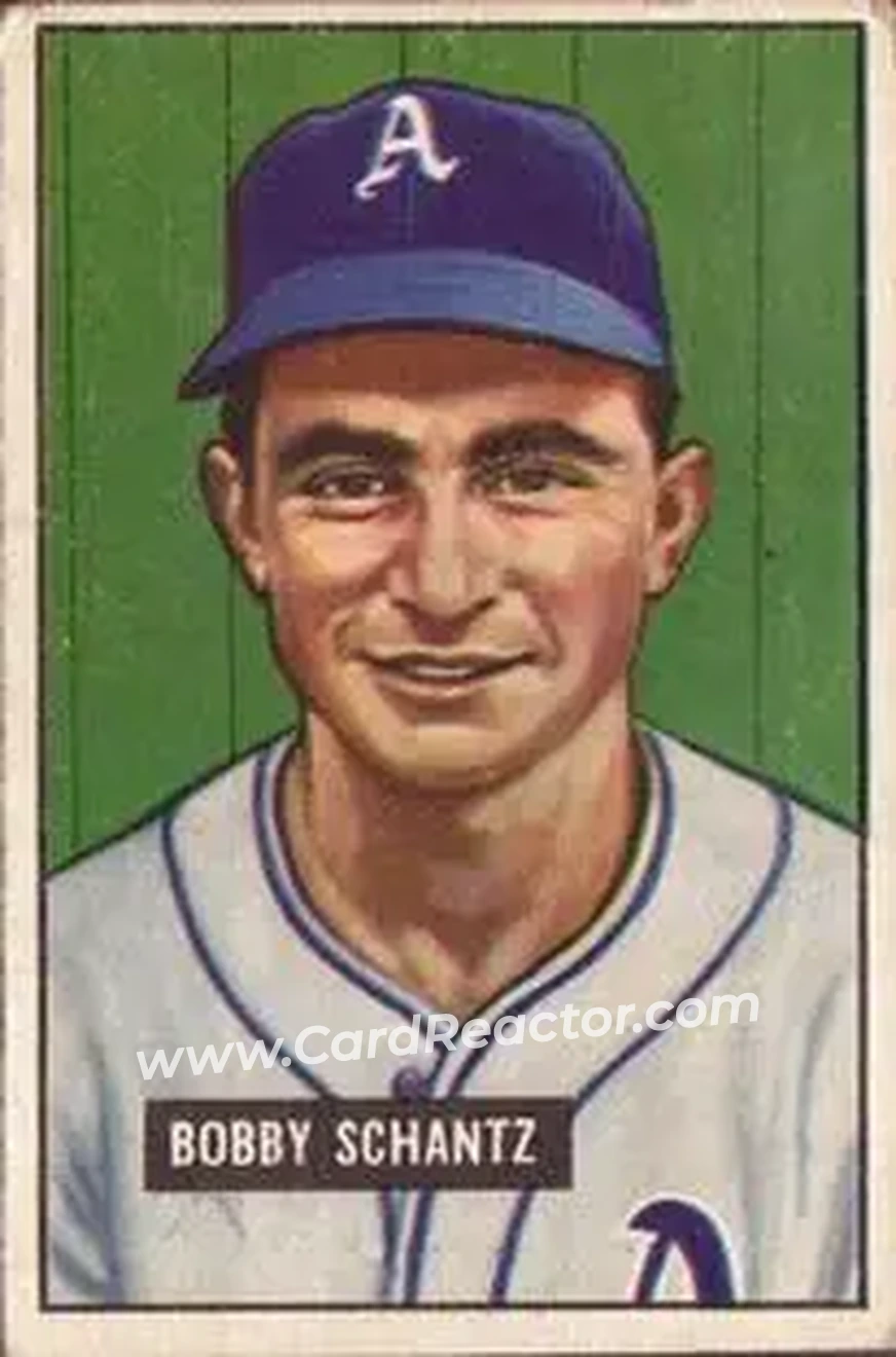 Front of Bobby Shantz