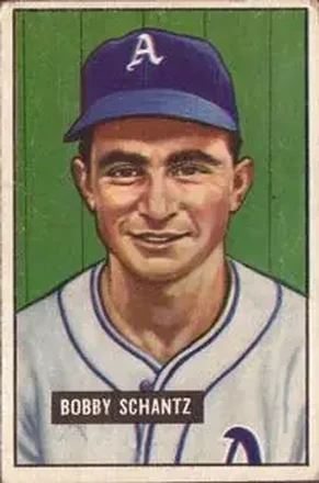 1951 Bowman #227 Bobby Shantz