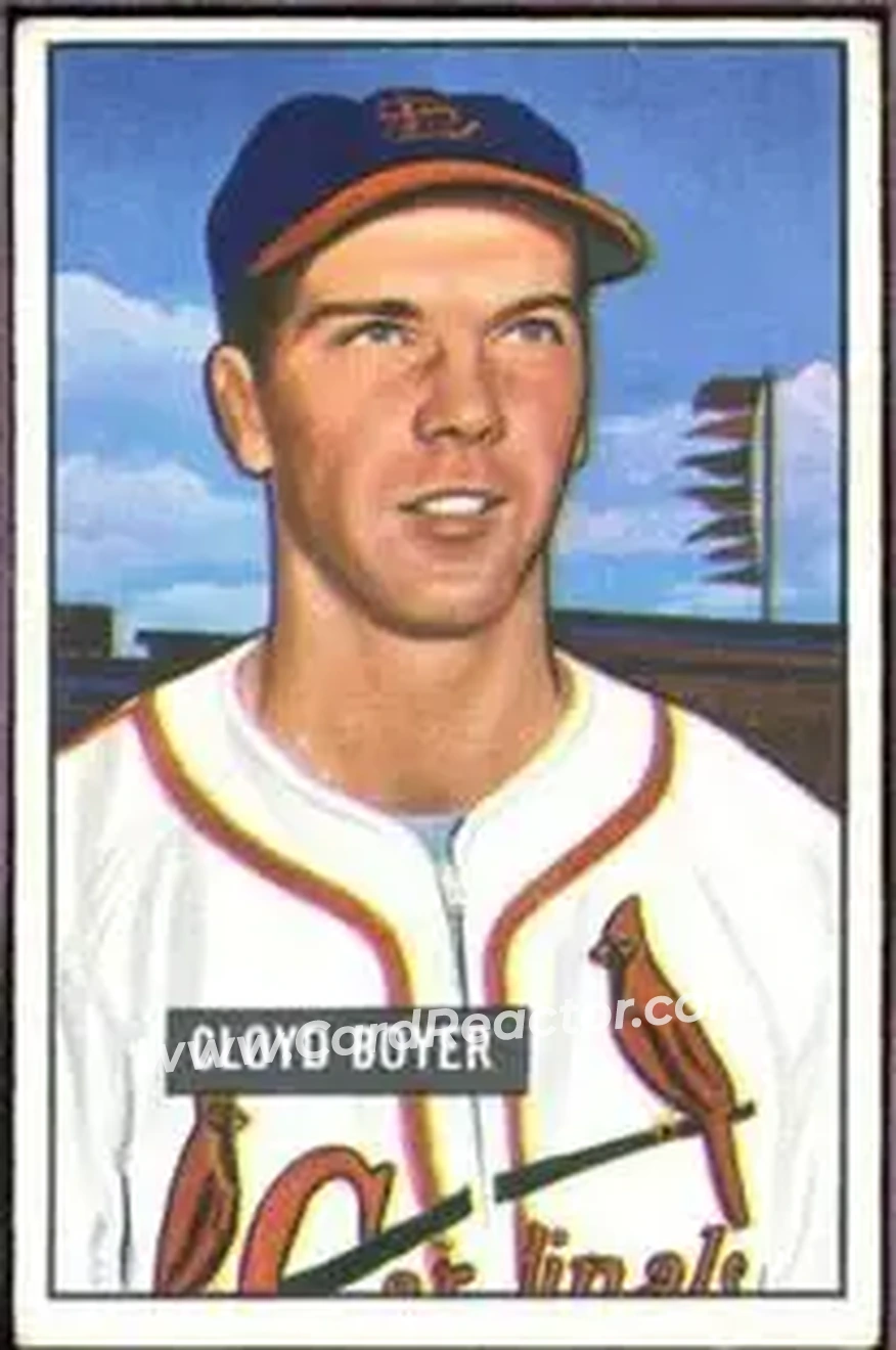 Front of Cloyd Boyer