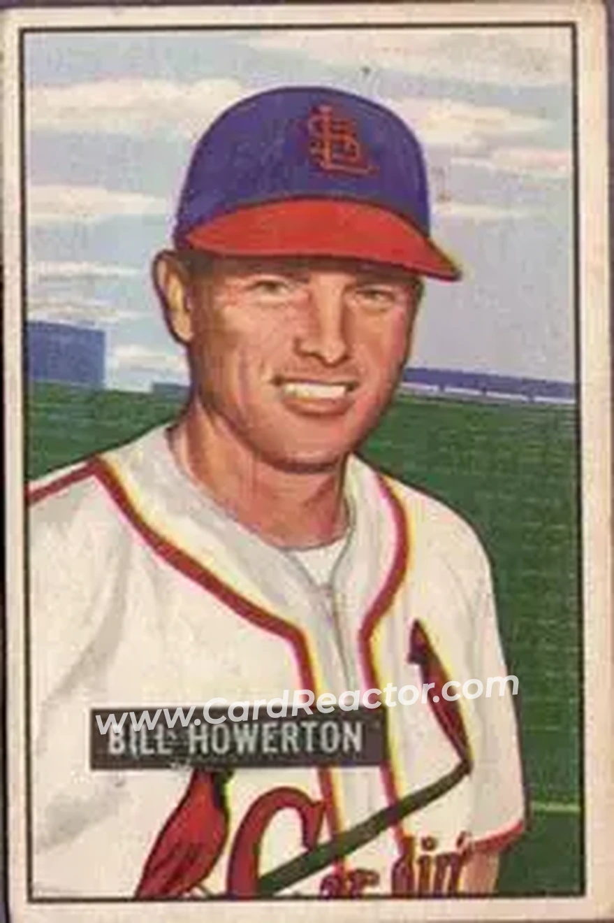 Front of Bill Howerton