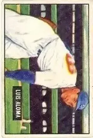 1951 Bowman #231 Luis Aloma