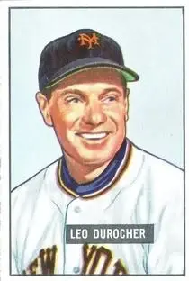 Front of Leo Durocher