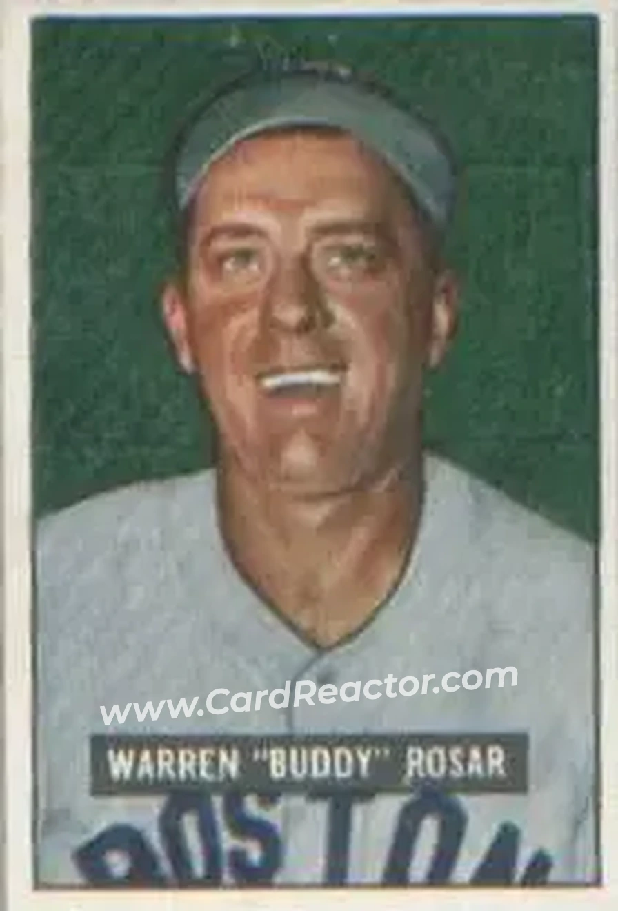 Front of Warren Rosar