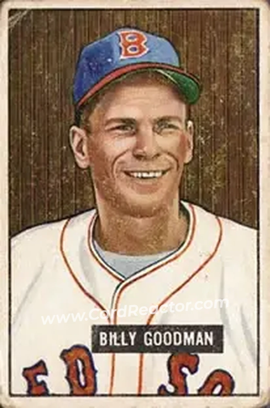 Front of Billy Goodman