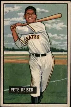1951 Bowman #238 Harold "Pete" Reiser