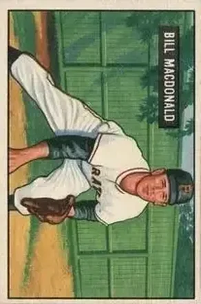1951 Bowman #239 Bill Macdonald