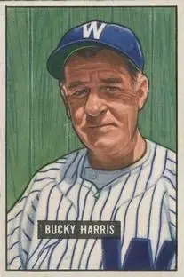 Front of Bucky Harris