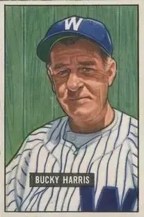 Front of Bucky Harris