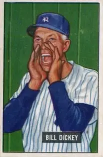 Front of Bill Dickey