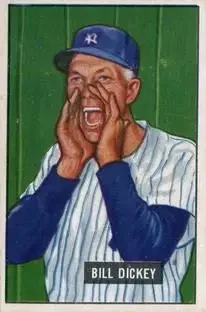 Front of Bill Dickey