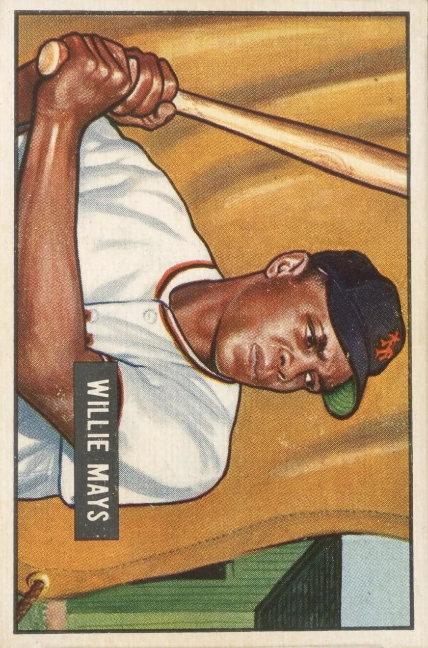 1951 Bowman #305 Willie Mays