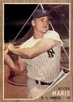 1962 Topps #1 Roger Maris