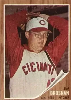 1962 Topps #2 Jim Brosnan