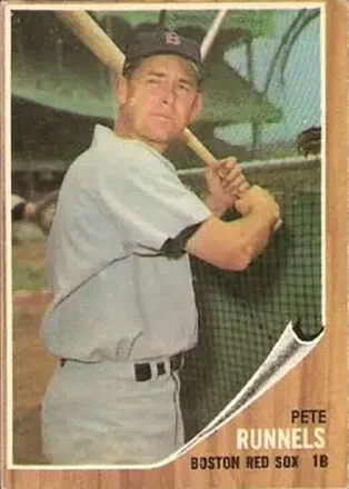 1962 Topps #3 Pete Runnels