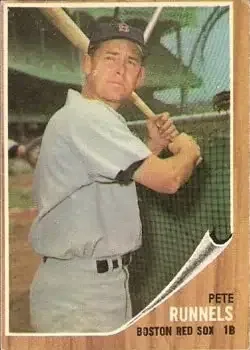 1962 Topps #3 Pete Runnels