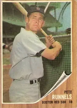 1962 Topps #3 Pete Runnels