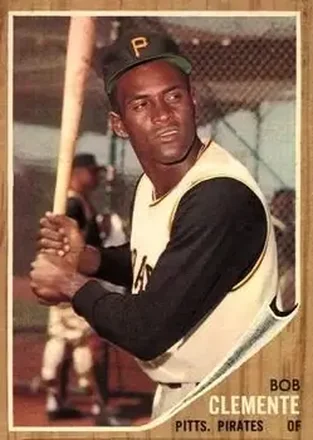 1962 Topps #10 Bob Clemente
