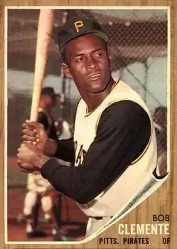 1962 Topps #10 Bob Clemente