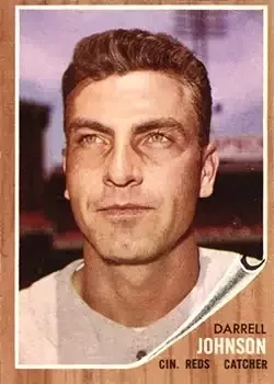 1962 Topps #16 Darrell Johnson