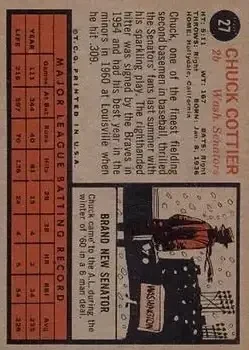 Back of Chuck Cottier