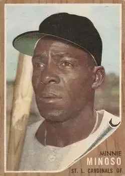 1962 Topps #28 Minnie Minoso