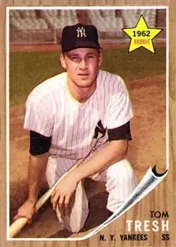 1962 Topps #31 Tom Tresh