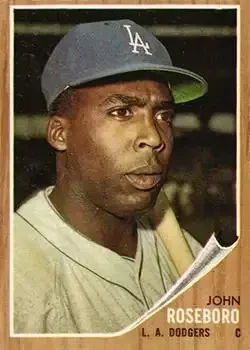 1962 Topps #32 John Roseboro