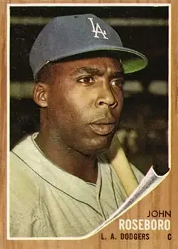 Front of John Roseboro
