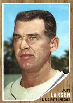 Front of Don Larsen