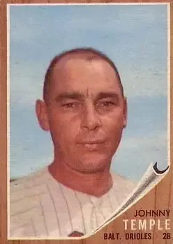 Front of Johnny Temple