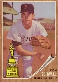 1962 Topps #35 Don Schwall