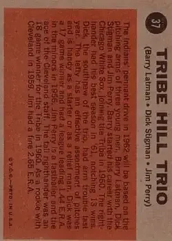 Back of Card #37
