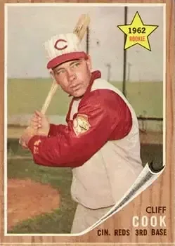 1962 Topps #41 Cliff Cook