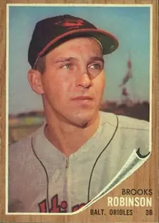1962 Topps #45 Brooks Robinson