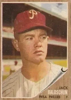 1962 Topps #46 Jack Baldschun