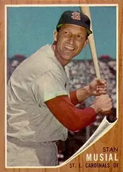 Front of Stan Musial