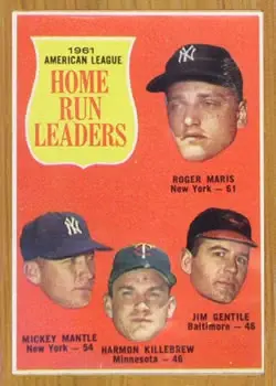1962 Topps #53 - Jim Gentile) - Front