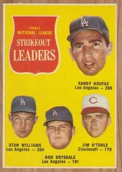 1962 Topps #60 - Jim O'Toole) - Front