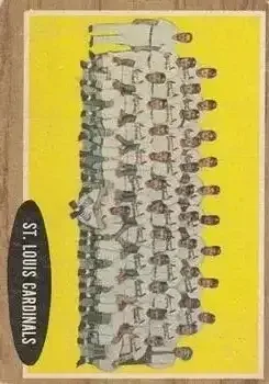 1962 Topps #61 Card #61
