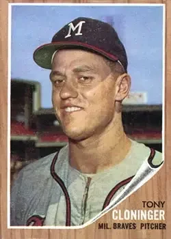 Front of Tony Cloninger