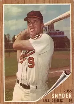 1962 Topps #64 Russ Snyder