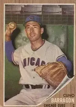 1962 Topps #66 Cuno Barragan