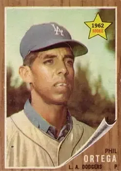 1962 Topps #69 Phil Ortega