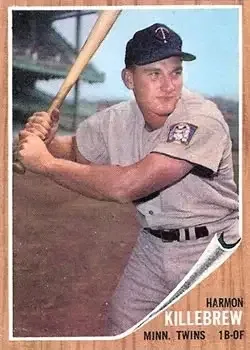 1962 Topps #70 Harmon Killebrew