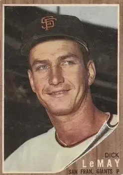 1962 Topps #71 Dick LeMay